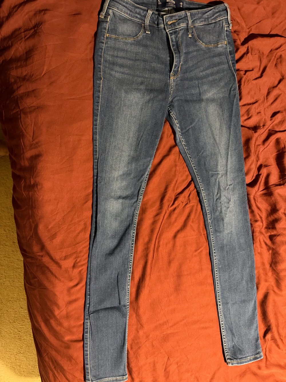 Hollister Skinny Light Blue Jeans
